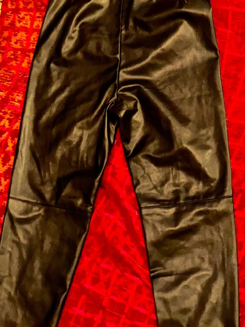 Zara leggings faux trousers